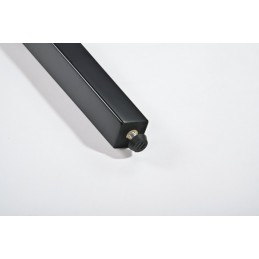 KONIG & MEYER 13923 Panca nero opaco/similpelle