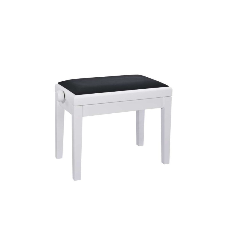 KONIG & MEYER 13925 Panca bianco opaco/velluto