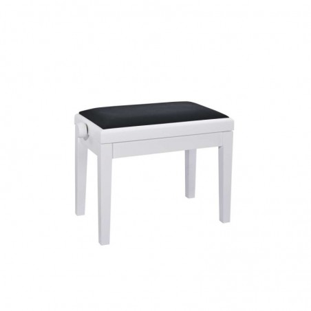 KONIG & MEYER 13925 Panca bianco opaco/velluto