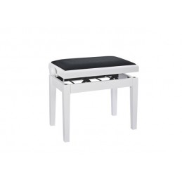 KONIG & MEYER 13925 Panca bianco opaco/velluto