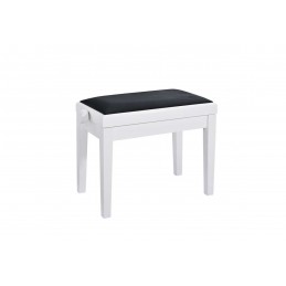 KONIG & MEYER 13927 Panca bianco lucido/velluto