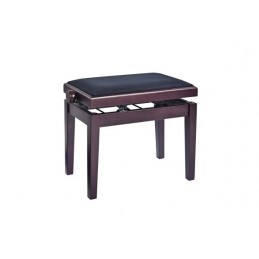 KONIG & MEYER 13928 Panca palissandro opaco/velluto