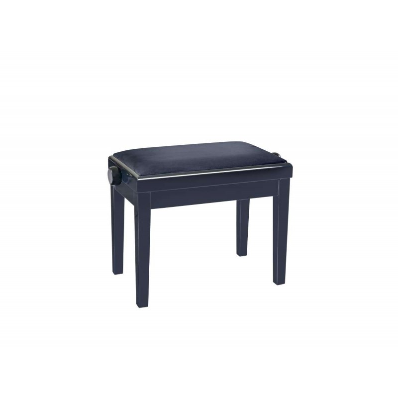 KONIG & MEYER 13975 Panca nero lucido/velluto