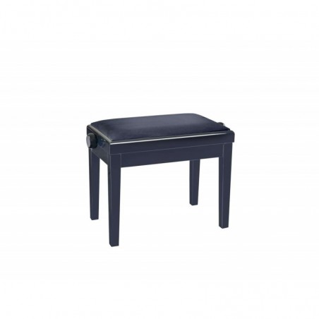 KONIG & MEYER 13975 Panca nero lucido/velluto