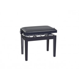 KONIG & MEYER 13975 Panca nero lucido/velluto