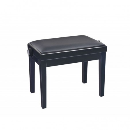 KONIG & MEYER 13976 Panca nero lucido/similpelle