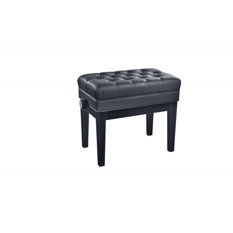 KONIG & MEYER 13986 Panca per pianoforte con porta spartiti »Deluxe«