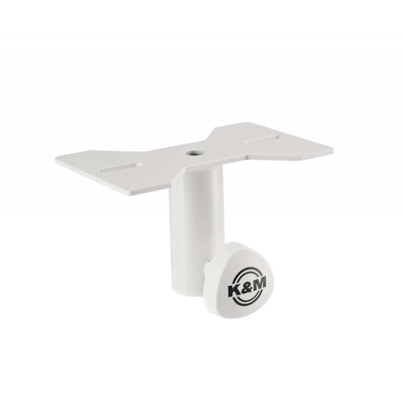 KONIG & MEYER K&M Adattatore di montaggio bianco