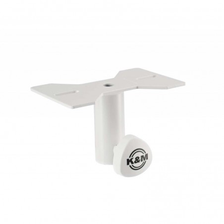 KONIG & MEYER K&M Adattatore di montaggio bianco