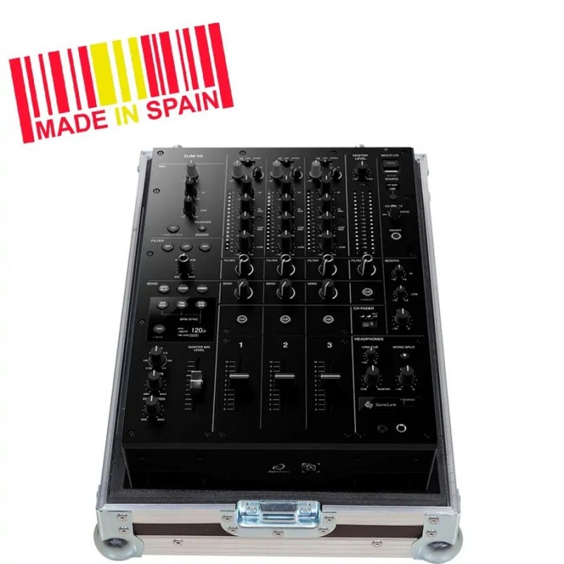 WALKASSE F.C. per Alphatheta® DJM-V5 Silver