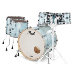 PEARL PROFESSIONAL SERIES 5-PC SHELL PACK IN C.414 Ice blue Oyster