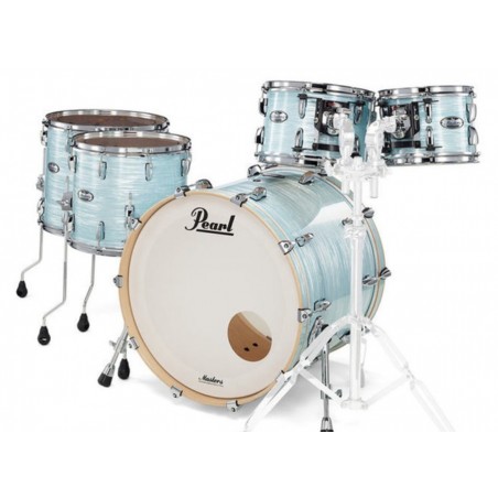 PEARL PROFESSIONAL SERIES 5-PC SHELL PACK IN C.414 Ice blue Oyster