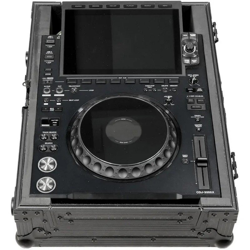WALKASSE Flight Case Player Alphatheta CDJ-3000X Black