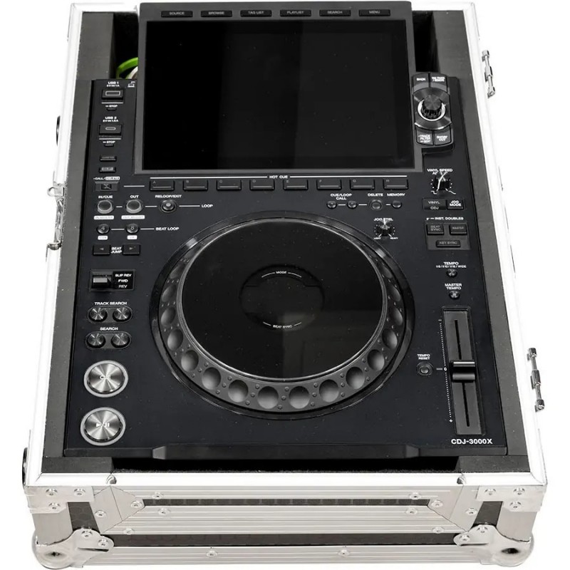 WALKASSE Flight Case WM-CDJ3000X Alphatheta CDJ-3000X