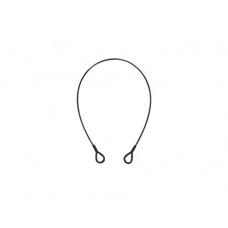 EUROLITE 5801049B CORDA ACCIAIO NERA 60cm