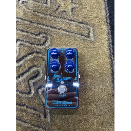 XOTIC SOUL DRIVEN BOOST / OVERDRIVE