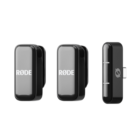 RODE Wireless Micro Black - Lightning