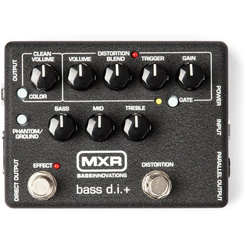 MXR M80 BASS D.I.+