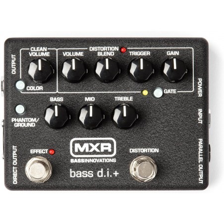 MXR M80 BASS D.I.+