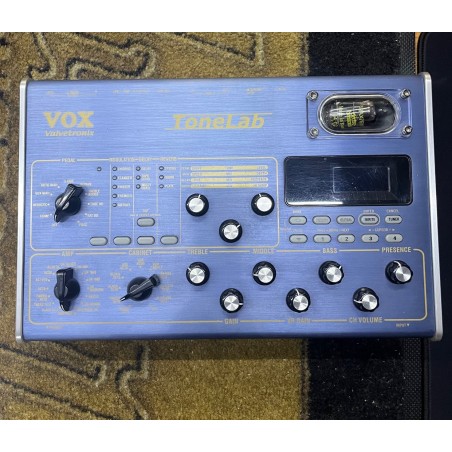 VOX VALVETRONIX TONELAB PREAMP MULTIEFFETTO