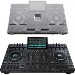 DENON DJ PRIME4+ BUNDLE DECKSAVER -  USATO