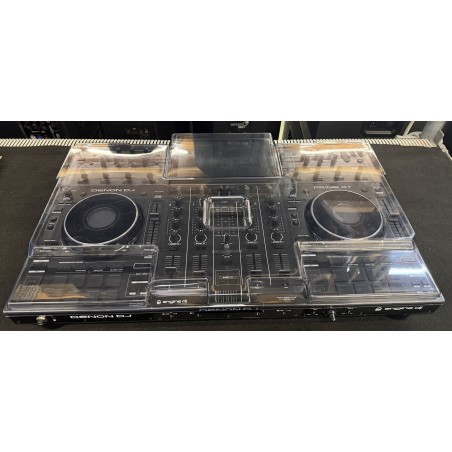 DENON DJ PRIME4+ BUNDLE DECKSAVER -  USATO