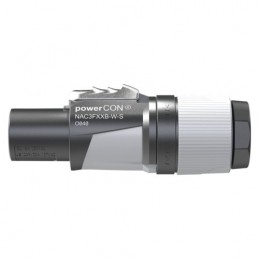 Neutrik NAC3FXXB-W-S