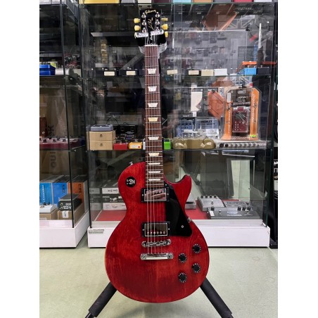 GIBSON LES PAUL STUDIO - WORN CHERRY