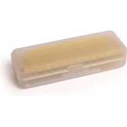 HOHNER TRANSLUCENT HARP YELLOW HARDCASE