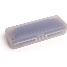 HOHNER TRANSLUCENT HARP BLUE HARDCASE