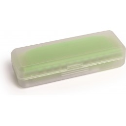 HOHNER TRANSLUCENT HARP GREEN HARDCASE