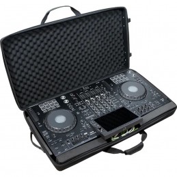 WALKASSE Custodia antiurto in EVA Alphatheta® XDJ-AZ nera (ruote e borsa a tracolla)