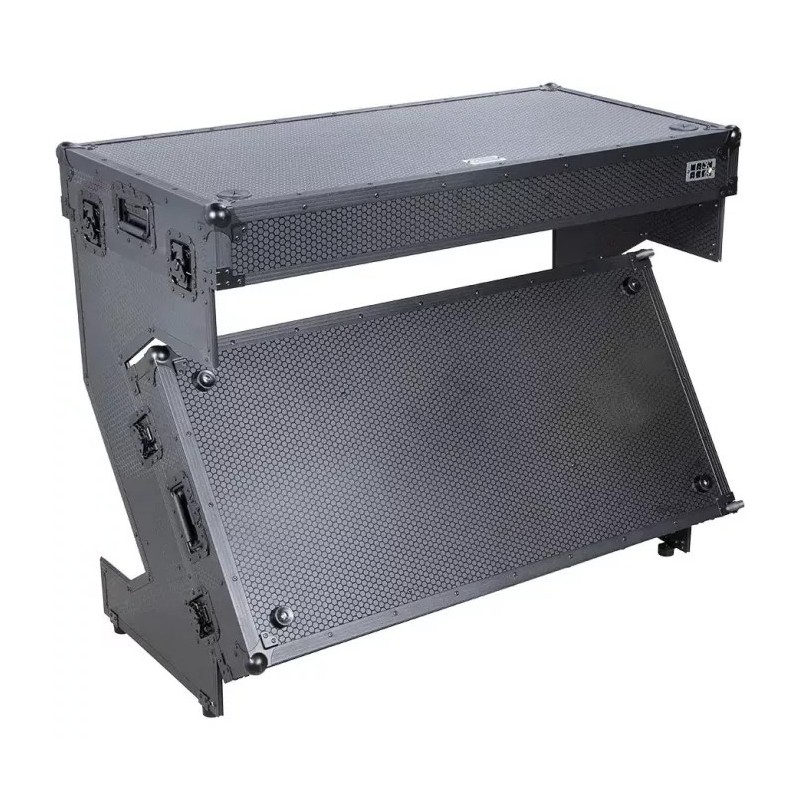 WALKASSE Tavolo da DJ Z pieghevole, nera (con ruote)