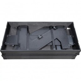 WALKASSE Tavolo da DJ Z pieghevole, nera (con ruote)