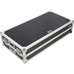 WALKASSE Tavolo da DJ Z pieghevole, Silver (con ruote)