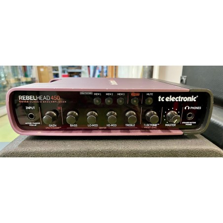 TC ELECTRONIC RH450 BASS HEAD