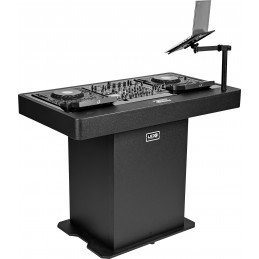 UDG U91106BL UL DJ PODIUM WORKSTATION BLACK