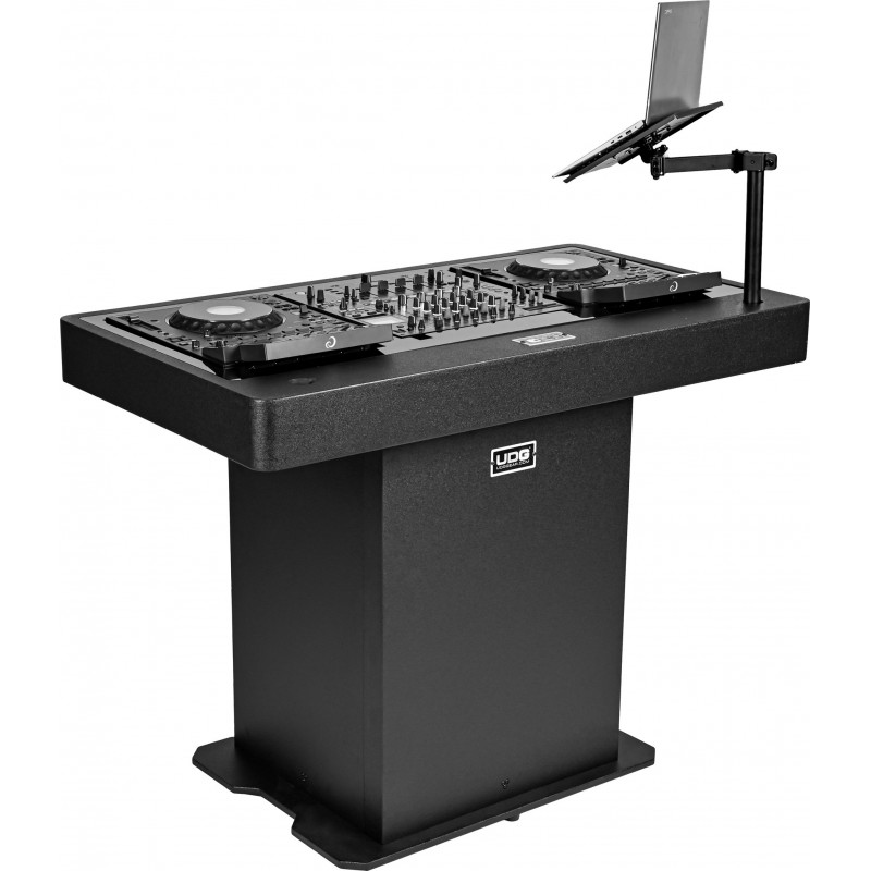 UDG U91106BL UL DJ PODIUM WORKSTATION BLACK