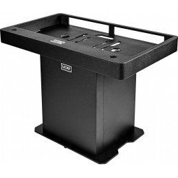 UDG U91106BL UL DJ PODIUM WORKSTATION BLACK