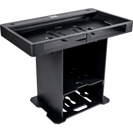 UDG U91106BL UL DJ PODIUM WORKSTATION BLACK