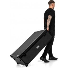 UDG U911010BL UL DJ PODIUM WORKSTATION FLIGHT CASE BK