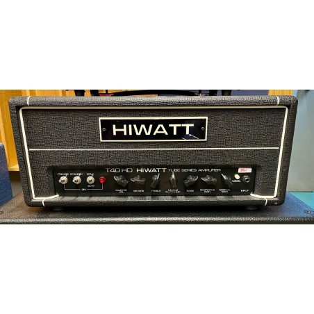 HIWATT T40 HD TESTATA VALVOLARE 40/20W