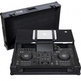 WALKASSE FLIGHT CASE PER XDJ-RX3 + LAPTOP BK