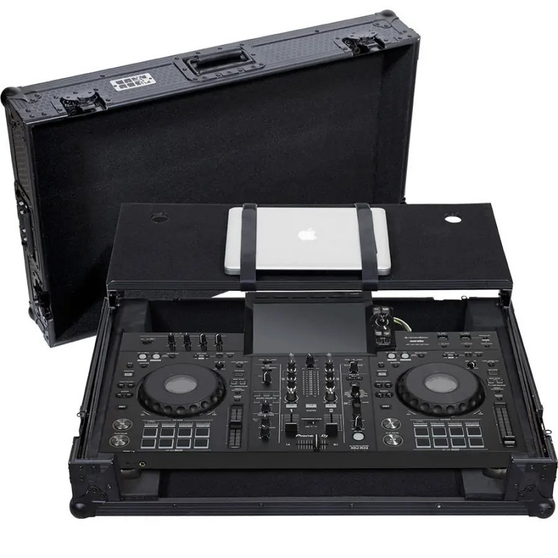 WALKASSE FLIGHT CASE PER XDJ-RX3 + LAPTOP BK