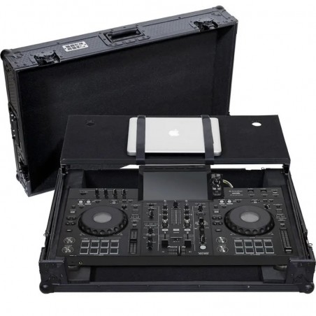 WALKASSE FLIGHT CASE PER XDJ-RX3 + LAPTOP BK