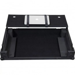 WALKASSE FLIGHT CASE PER XDJ-RX3 + LAPTOP BK