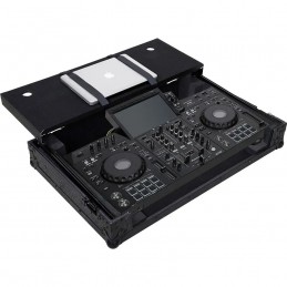 WALKASSE FLIGHT CASE PER XDJ-RX3 + LAPTOP BK
