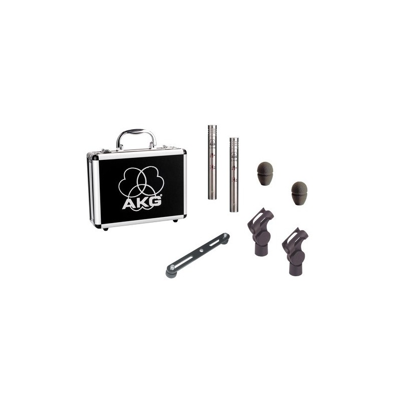 AKG ITALIA C451 B COPPIA STEREO