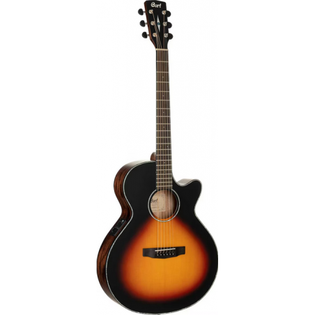 CORT SFX-E CHITARRA ACUSTICA - 3 TONE SUNBURST SATIN