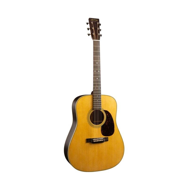 MARTIN D-28 NATURAL SATIN